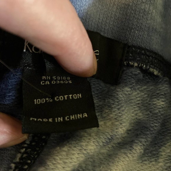 New Karen Kane Seaside Sweatpants Medium - Picture 6 of 7